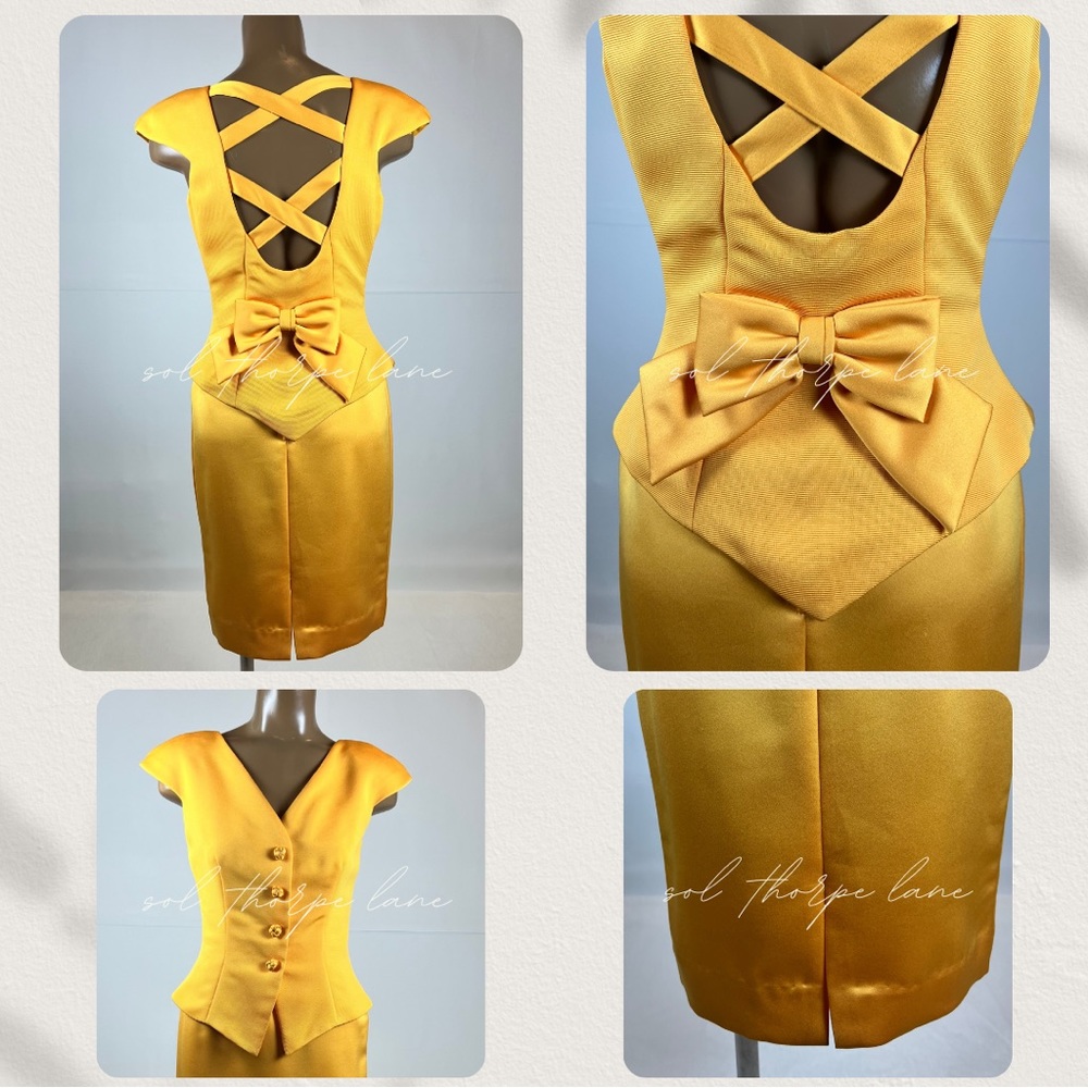 Beautiful Yellow/Gold Suit